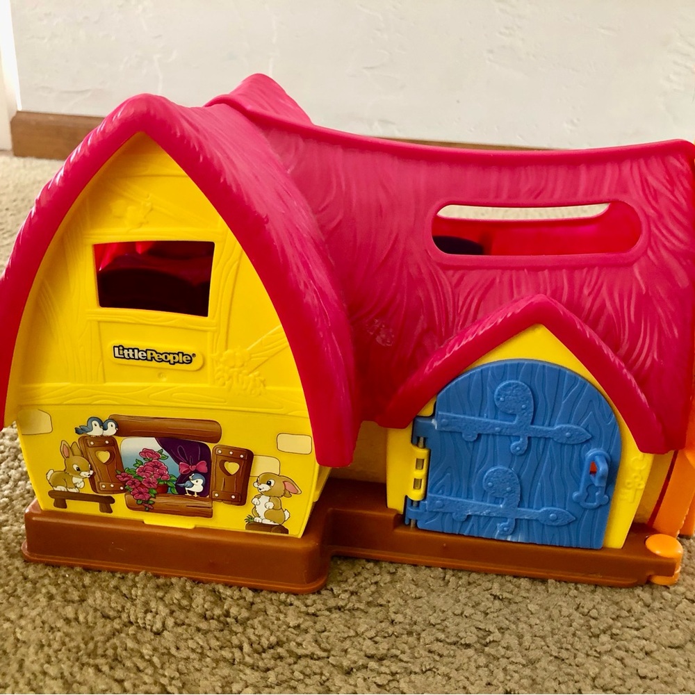 Little People Snow White and the Seven Dwarfs